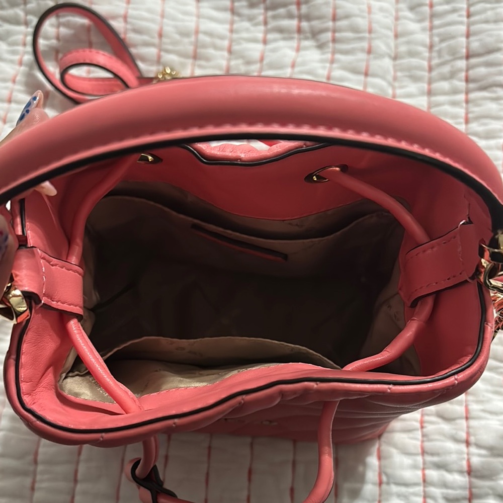 Michael Kors Pink Mini Bag with Gold Hardware - Picture 2 of 2